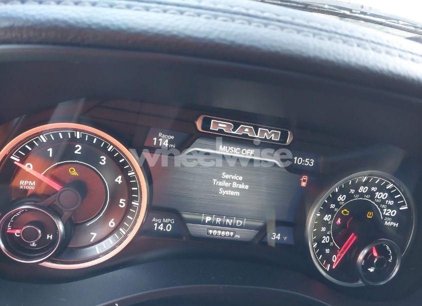 Photo 7 of 2019 Ram 1500 LARAMIE 4X4 5'7 BOX (VIN 1C6SRFJT5KN772582)