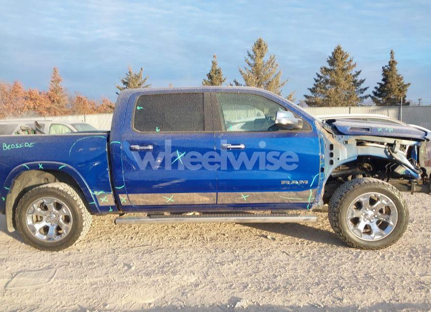 Photo 14 of 2019 Ram 1500 LARAMIE 4X4 5'7 BOX (VIN 1C6SRFJT5KN786773)