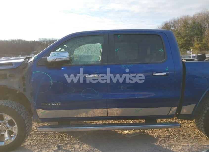 Photo 15 of 2019 Ram 1500 LARAMIE 4X4 5'7 BOX (VIN 1C6SRFJT5KN786773)