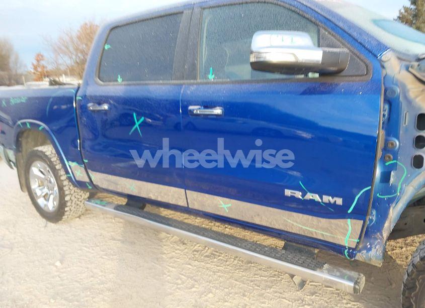 Photo 18 of 2019 Ram 1500 LARAMIE 4X4 5'7 BOX (VIN 1C6SRFJT5KN786773)