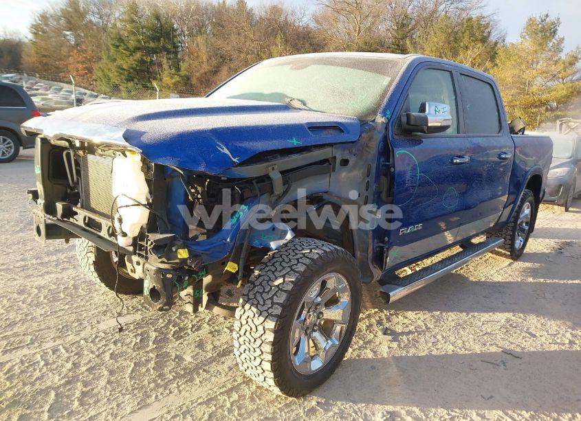 Photo 2 of 2019 Ram 1500 LARAMIE 4X4 5'7 BOX (VIN 1C6SRFJT5KN786773)