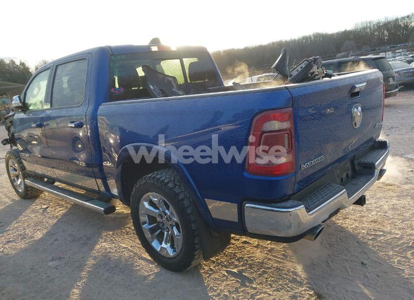 Photo 3 of 2019 Ram 1500 LARAMIE 4X4 5'7 BOX (VIN 1C6SRFJT5KN786773)