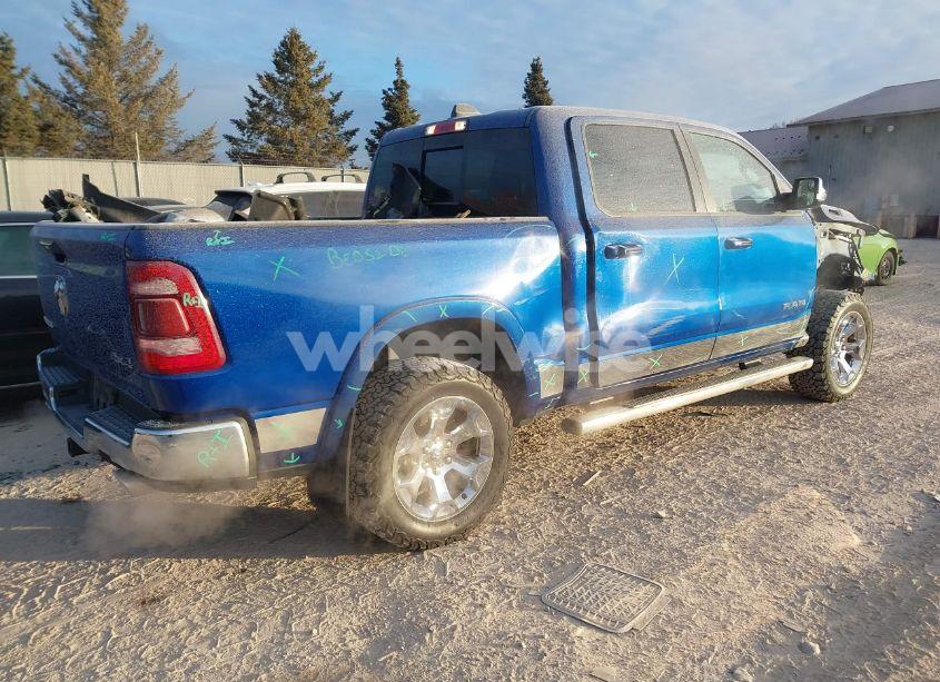 Photo 4 of 2019 Ram 1500 LARAMIE 4X4 5'7 BOX (VIN 1C6SRFJT5KN786773)