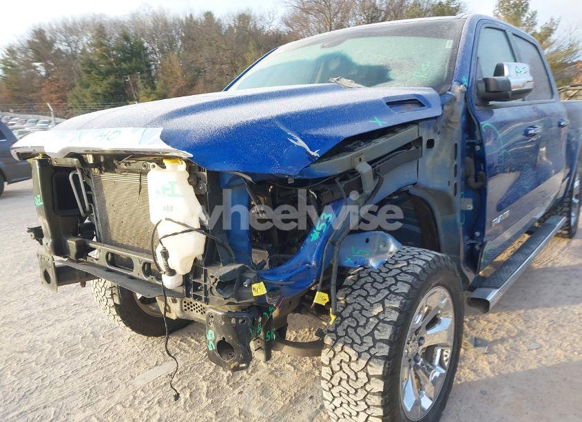 Photo 6 of 2019 Ram 1500 LARAMIE 4X4 5'7 BOX (VIN 1C6SRFJT5KN786773)