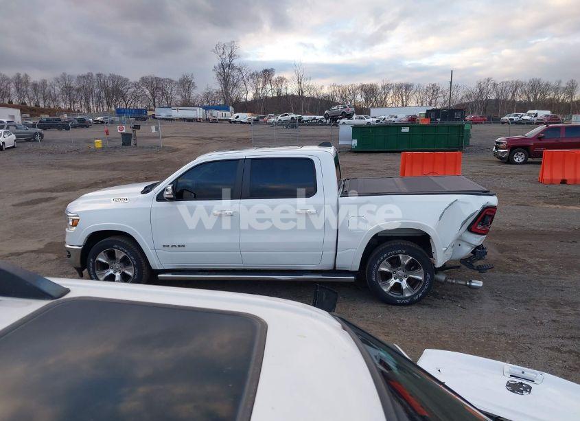 Photo 15 of 2020 Ram 1500 LARAMIE 4X4 5'7 BOX (VIN 1C6SRFJT5LN220243)