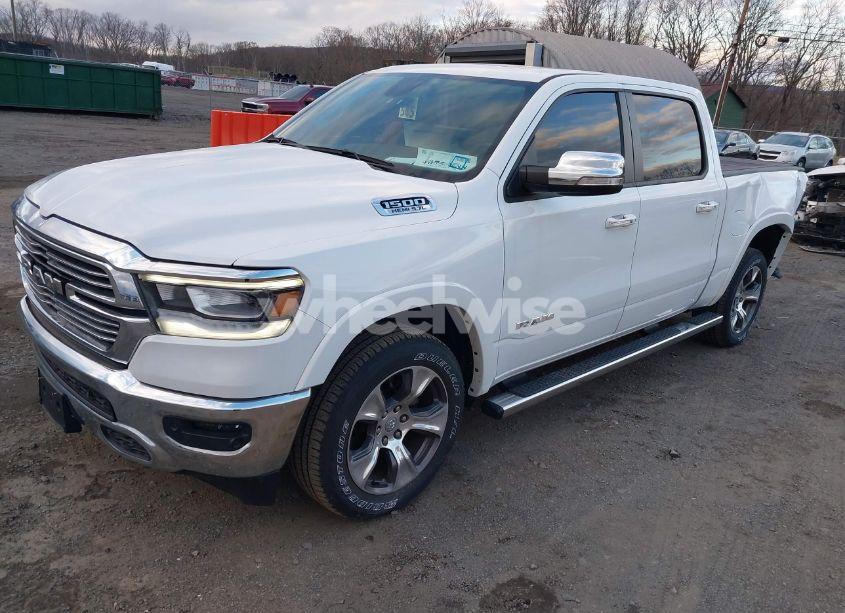 Photo 2 of 2020 Ram 1500 LARAMIE 4X4 5'7 BOX (VIN 1C6SRFJT5LN220243)
