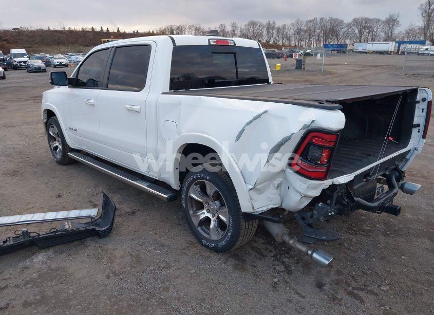 Photo 3 of 2020 Ram 1500 LARAMIE 4X4 5'7 BOX (VIN 1C6SRFJT5LN220243)