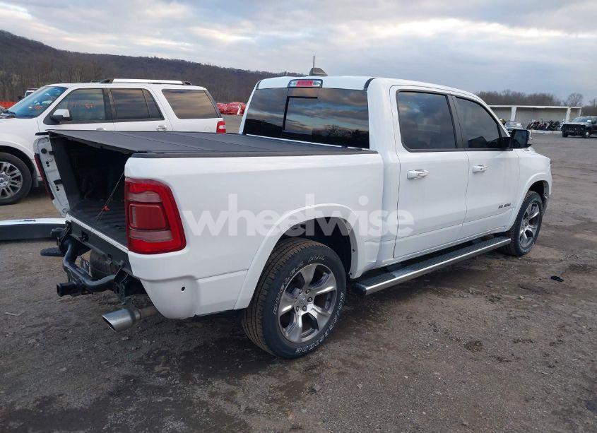Photo 4 of 2020 Ram 1500 LARAMIE 4X4 5'7 BOX (VIN 1C6SRFJT5LN220243)