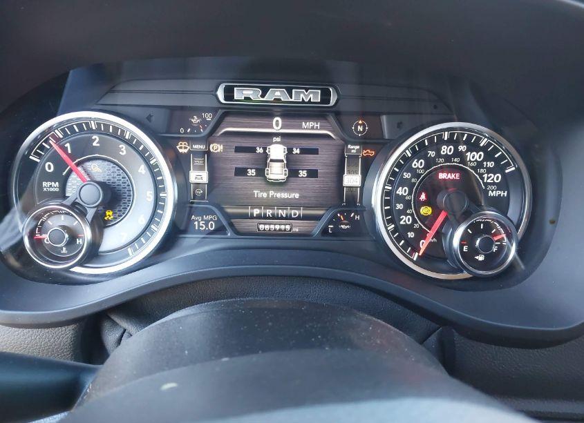 Photo 7 of 2020 Ram 1500 LARAMIE 4X4 5'7 BOX (VIN 1C6SRFJT5LN393017)