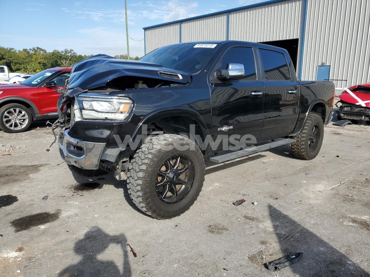 2021 RAM 1500 LARAMIE (VIN 1C6SRFJT5MN632485) main photo