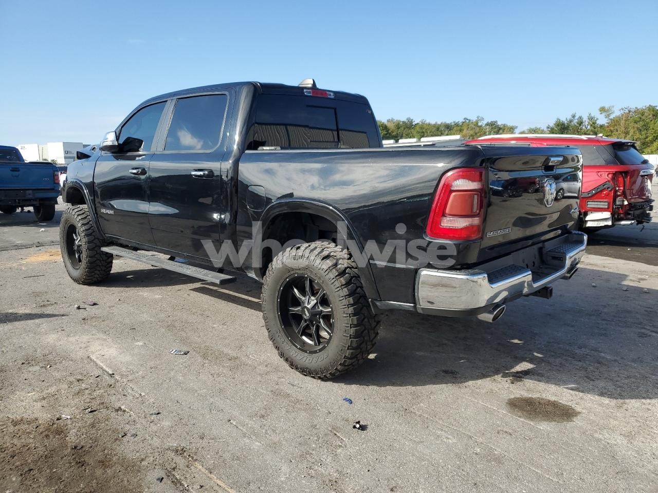 Photo 2 of 2021 RAM 1500 LARAMIE (VIN 1C6SRFJT5MN632485)