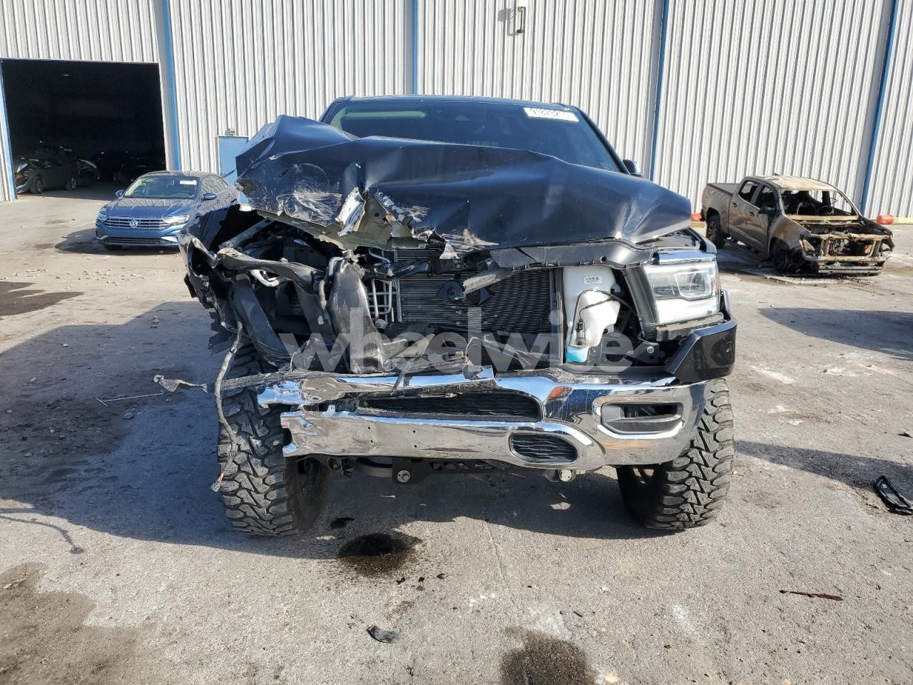 Photo 5 of 2021 RAM 1500 LARAMIE (VIN 1C6SRFJT5MN632485)