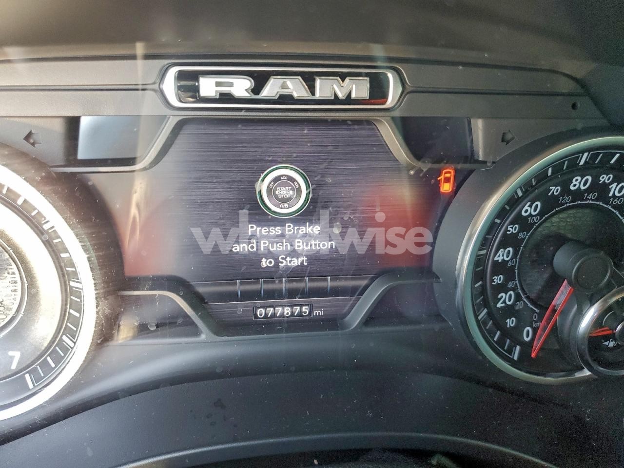 Photo 9 of 2021 RAM 1500 LARAMIE (VIN 1C6SRFJT5MN632485)