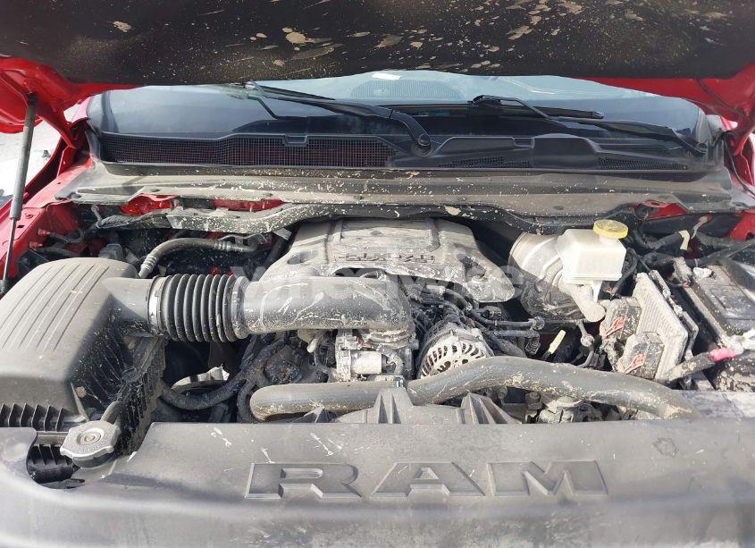 Photo 10 of 2021 Ram 1500 LARAMIE 4X4 5'7 BOX (VIN 1C6SRFJT5MN716600)