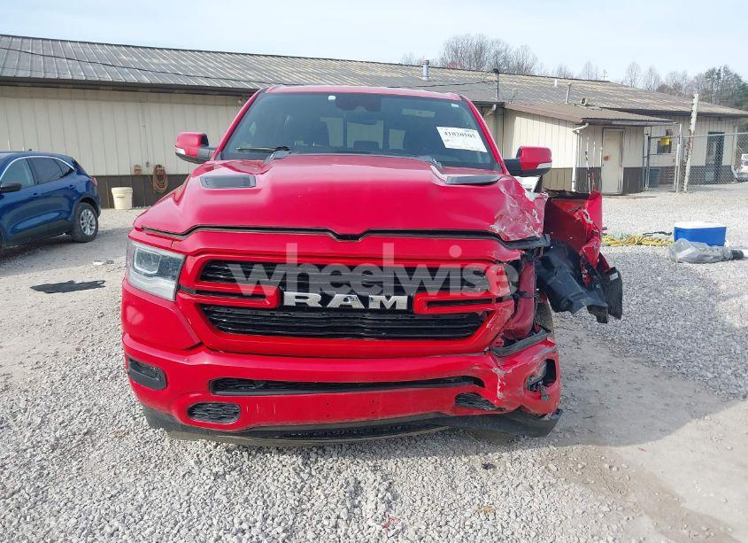 Photo 13 of 2021 Ram 1500 LARAMIE 4X4 5'7 BOX (VIN 1C6SRFJT5MN716600)