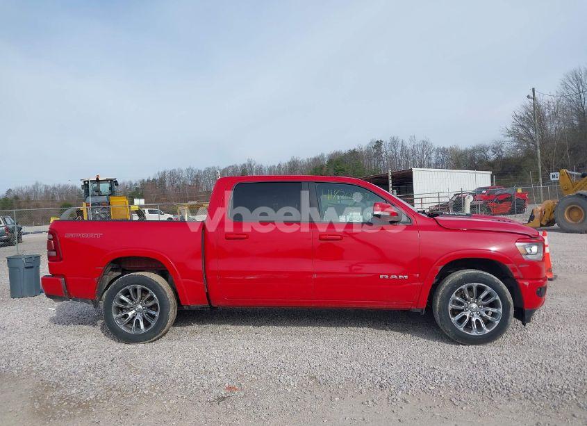 Photo 14 of 2021 Ram 1500 LARAMIE 4X4 5'7 BOX (VIN 1C6SRFJT5MN716600)