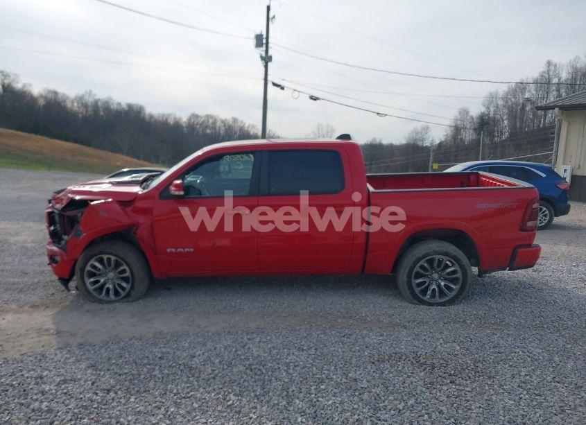 Photo 15 of 2021 Ram 1500 LARAMIE 4X4 5'7 BOX (VIN 1C6SRFJT5MN716600)