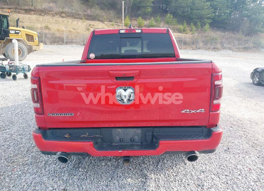 Photo 17 of 2021 Ram 1500 LARAMIE 4X4 5'7 BOX (VIN 1C6SRFJT5MN716600)