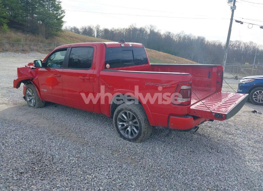 Photo 3 of 2021 Ram 1500 LARAMIE 4X4 5'7 BOX (VIN 1C6SRFJT5MN716600)