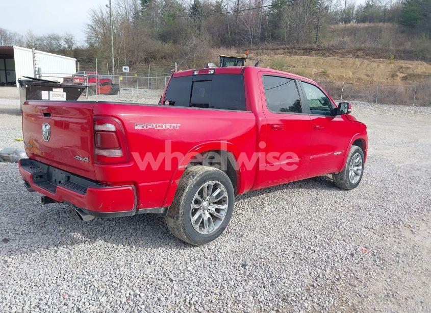 Photo 4 of 2021 Ram 1500 LARAMIE 4X4 5'7 BOX (VIN 1C6SRFJT5MN716600)