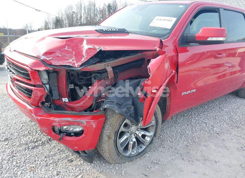 Photo 6 of 2021 Ram 1500 LARAMIE 4X4 5'7 BOX (VIN 1C6SRFJT5MN716600)