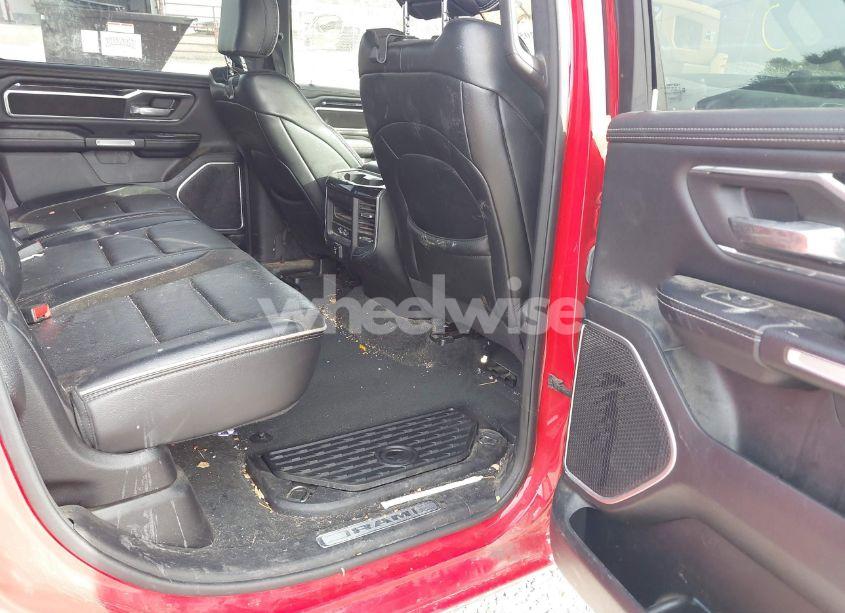 Photo 8 of 2021 Ram 1500 LARAMIE 4X4 5'7 BOX (VIN 1C6SRFJT5MN716600)