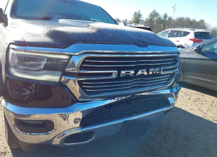 Photo 12 of 2021 Ram 1500 LARAMIE 4X4 5'7 BOX (VIN 1C6SRFJT5MN805874)