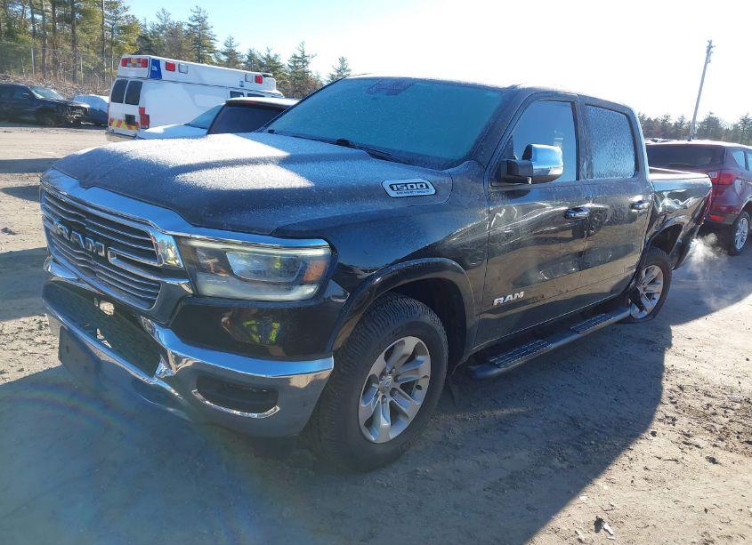 Photo 2 of 2021 Ram 1500 LARAMIE 4X4 5'7 BOX (VIN 1C6SRFJT5MN805874)
