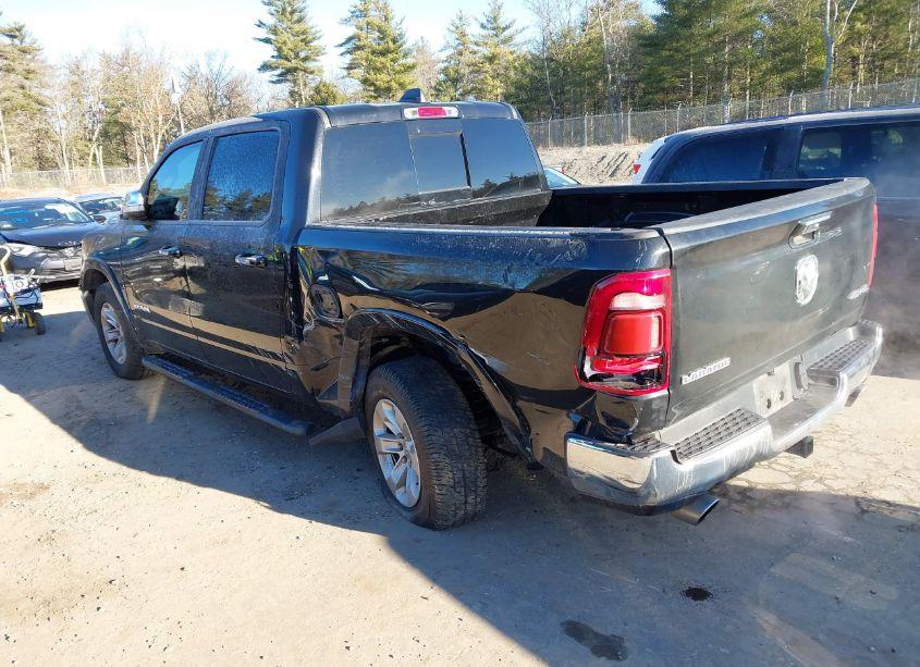 Photo 3 of 2021 Ram 1500 LARAMIE 4X4 5'7 BOX (VIN 1C6SRFJT5MN805874)