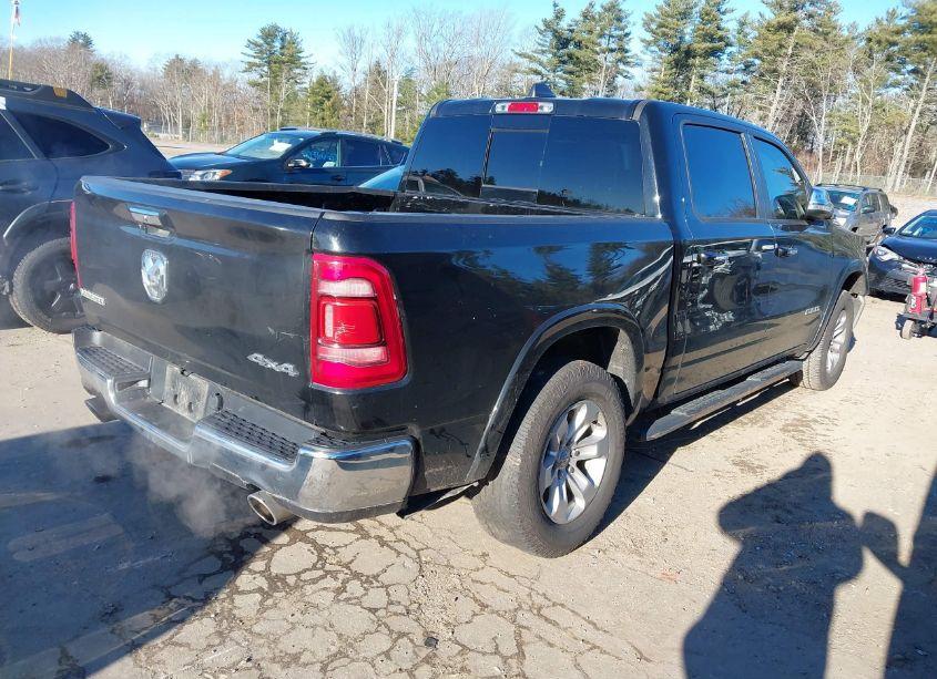 Photo 4 of 2021 Ram 1500 LARAMIE 4X4 5'7 BOX (VIN 1C6SRFJT5MN805874)