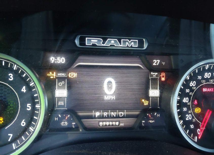 Photo 7 of 2021 Ram 1500 LARAMIE 4X4 5'7 BOX (VIN 1C6SRFJT5MN805874)