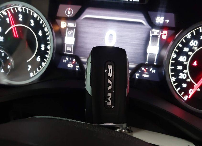 Photo 11 of 2021 Ram 1500 LARAMIE 4X4 5'7 BOX (VIN 1C6SRFJT5MN816695)