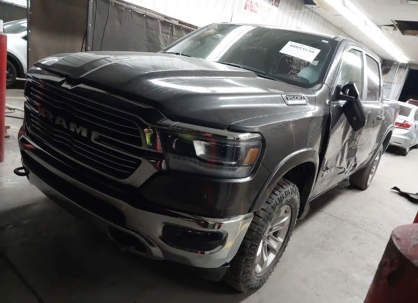 Photo 2 of 2021 Ram 1500 LARAMIE 4X4 5'7 BOX (VIN 1C6SRFJT5MN816695)