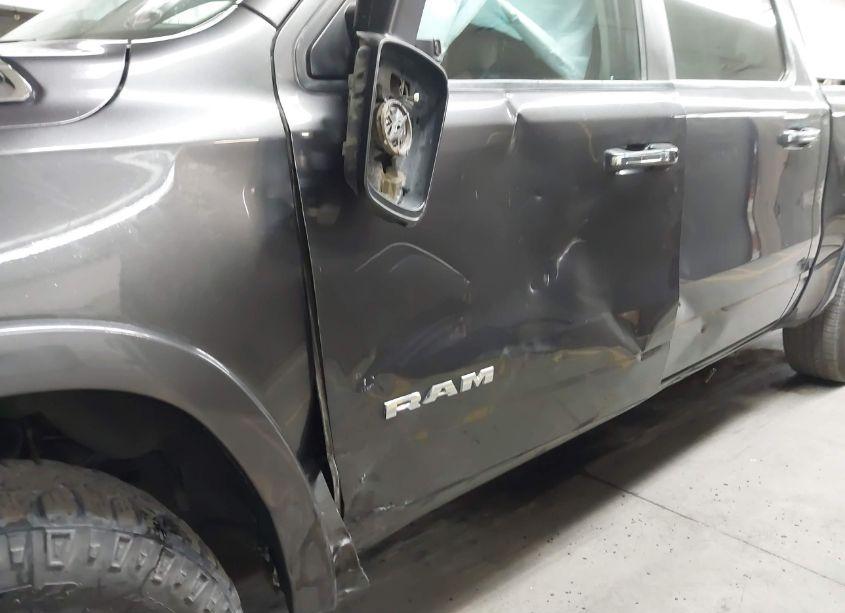 Photo 6 of 2021 Ram 1500 LARAMIE 4X4 5'7 BOX (VIN 1C6SRFJT5MN816695)