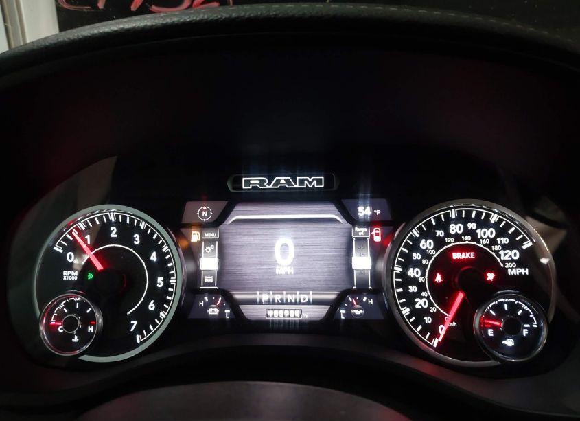 Photo 7 of 2021 Ram 1500 LARAMIE 4X4 5'7 BOX (VIN 1C6SRFJT5MN816695)