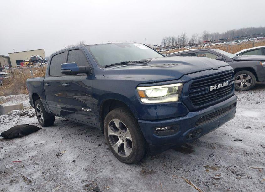 2023 Ram 1500 LARAMIE 4X4 5'7 BOX (VIN 1C6SRFJT5PN540958) main photo