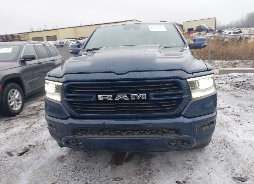 Photo 12 of 2023 Ram 1500 LARAMIE 4X4 5'7 BOX (VIN 1C6SRFJT5PN540958)
