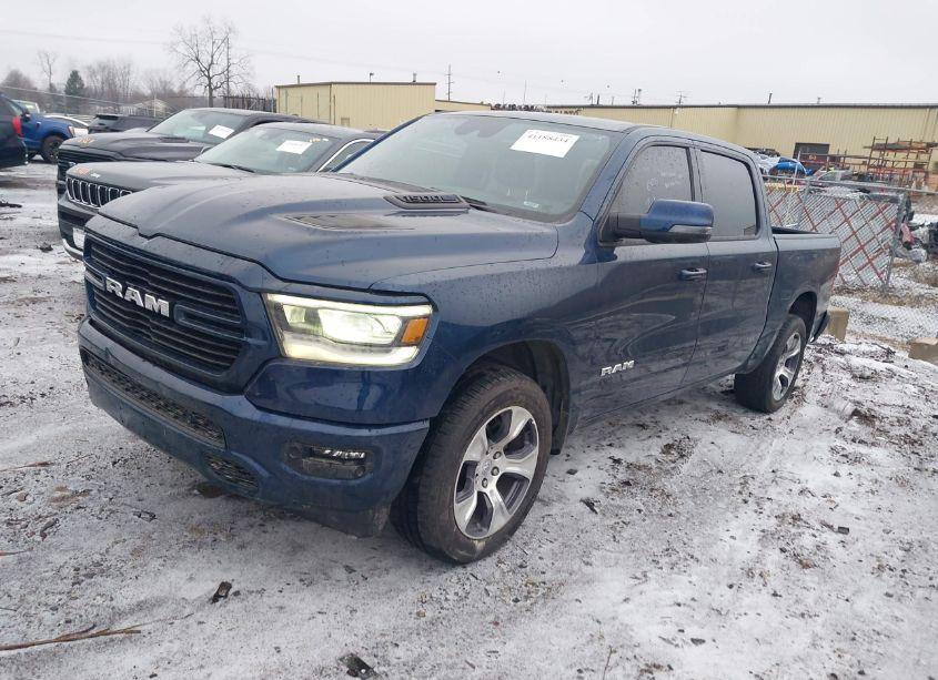 Photo 2 of 2023 Ram 1500 LARAMIE 4X4 5'7 BOX (VIN 1C6SRFJT5PN540958)