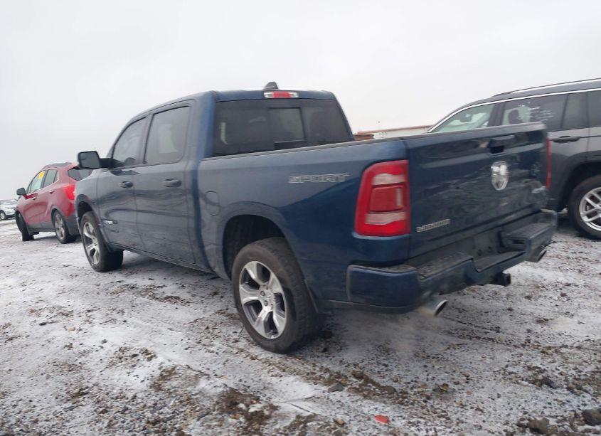 Photo 3 of 2023 Ram 1500 LARAMIE 4X4 5'7 BOX (VIN 1C6SRFJT5PN540958)