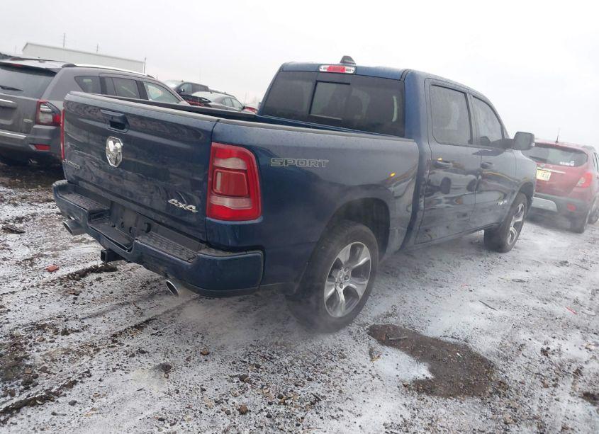 Photo 4 of 2023 Ram 1500 LARAMIE 4X4 5'7 BOX (VIN 1C6SRFJT5PN540958)