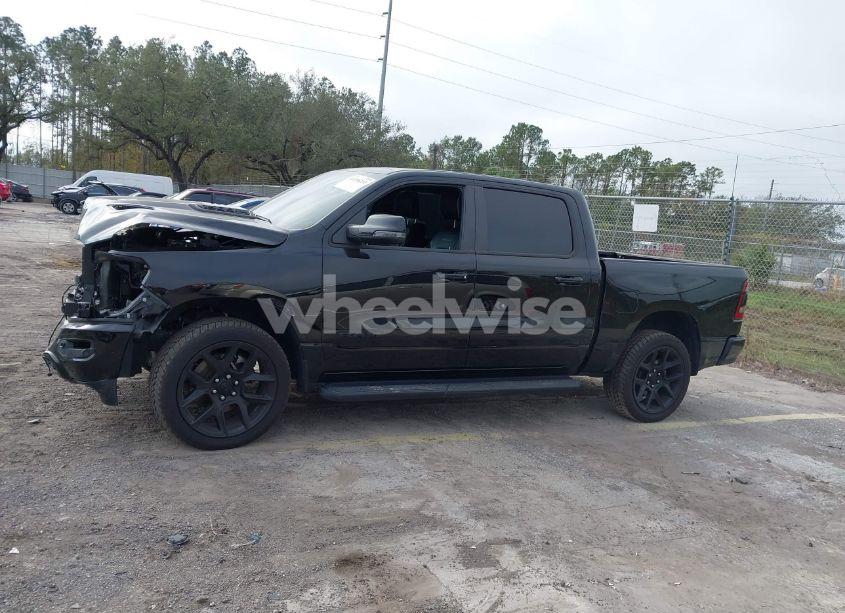 Photo 14 of 2023 Ram 1500 LARAMIE 4X4 5'7 BOX (VIN 1C6SRFJT5PN582420)