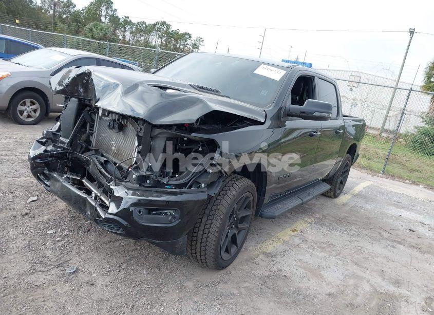 Photo 2 of 2023 Ram 1500 LARAMIE 4X4 5'7 BOX (VIN 1C6SRFJT5PN582420)