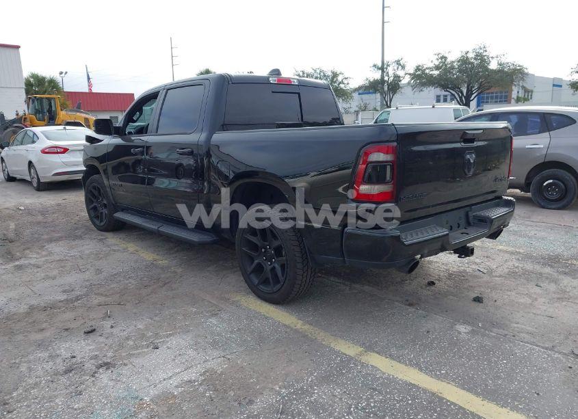 Photo 3 of 2023 Ram 1500 LARAMIE 4X4 5'7 BOX (VIN 1C6SRFJT5PN582420)