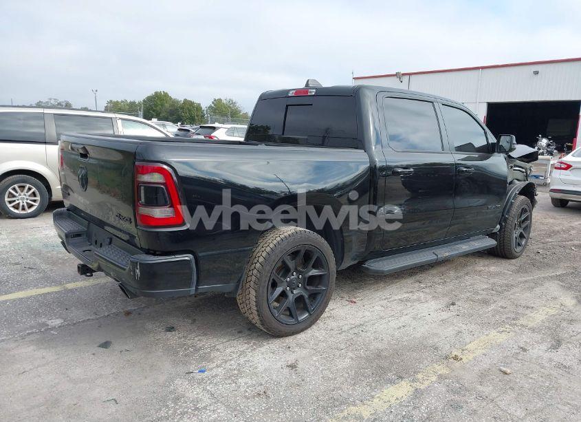 Photo 4 of 2023 Ram 1500 LARAMIE 4X4 5'7 BOX (VIN 1C6SRFJT5PN582420)