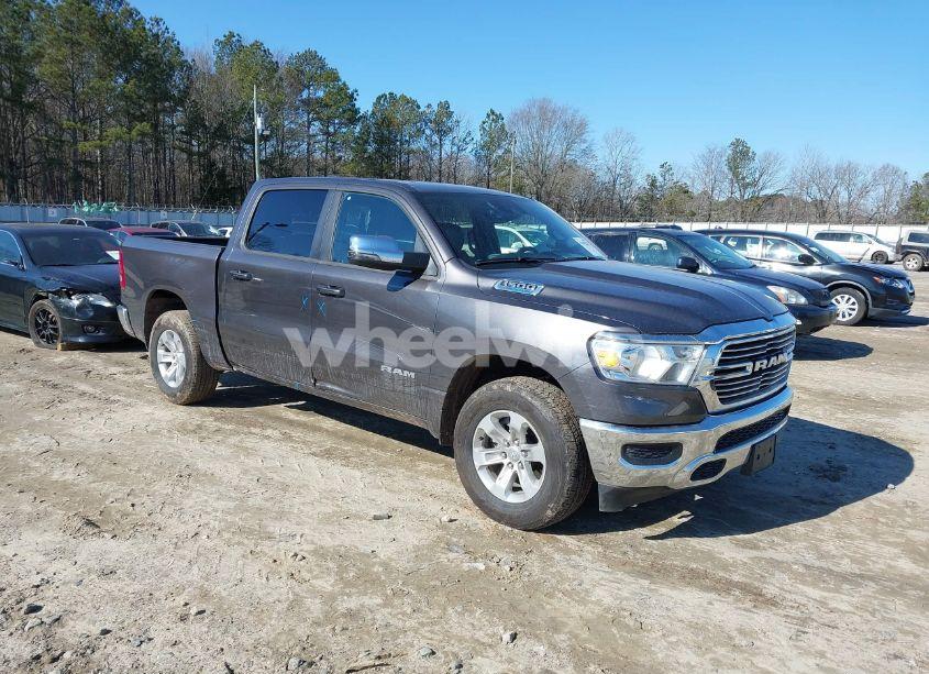 2024 Ram 1500 LARAMIE 4X4 5'7 BOX (VIN 1C6SRFJT5RN206397) main photo