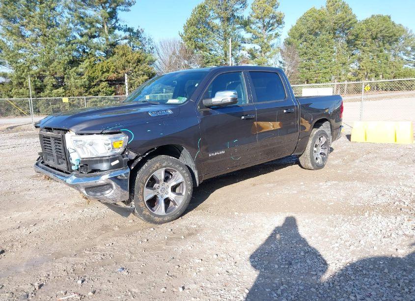 Photo 2 of 2024 Ram 1500 LARAMIE 4X4 5'7 BOX (VIN 1C6SRFJT5RN232529)