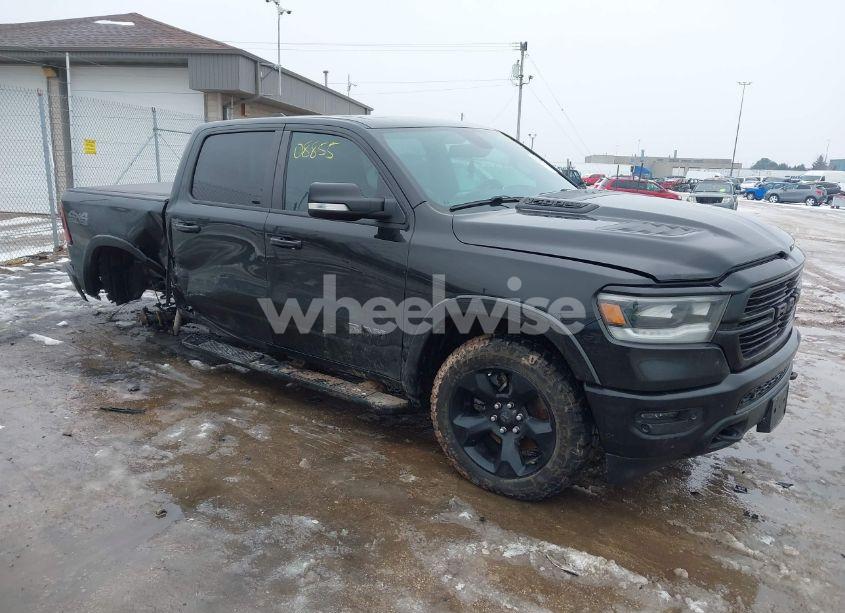 2019 Ram 1500 LARAMIE (VIN 1C6SRFJT6KN686472) main photo