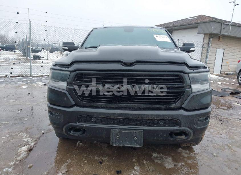 Photo 12 of 2019 Ram 1500 LARAMIE (VIN 1C6SRFJT6KN686472)