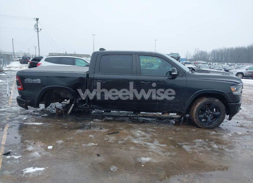 Photo 13 of 2019 Ram 1500 LARAMIE (VIN 1C6SRFJT6KN686472)