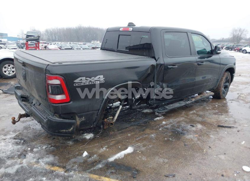 Photo 4 of 2019 Ram 1500 LARAMIE (VIN 1C6SRFJT6KN686472)